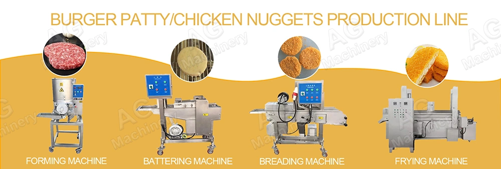 Kitchen Burger Patty Maker Shawarma Patty Forming Machine