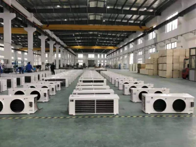 Évaporateur de refroidisseur d'air à double décharge d'équipement de réfrigération de chambre froide OEM/ODM de prix d'usine avec RoHS/Ce/ISO