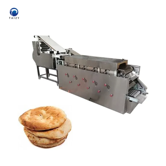 Machine de fabrication de pain Shawarma libanais de pain arabe automatique