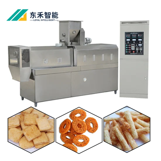 Extrudeuse à double vis de vente chaude pour la machine alimentaire de choux au fromage fabriquée en Chine fabricant d'usine à bas prix