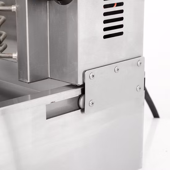 Shawarma Machine à gaz Grill Kebab Machine à vendre